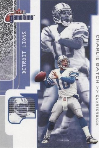 2001 Fleer Game Time Charlie Batch #44