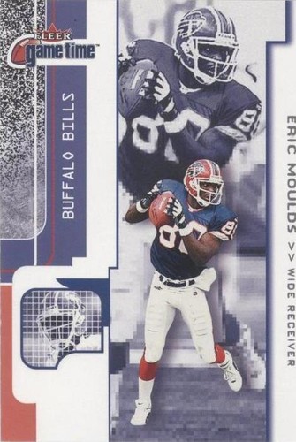 2001 Fleer Game Time Eric Moulds #54