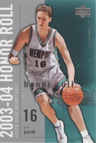 2003-04 Upper Deck Honor Roll - Pau Gasol #39