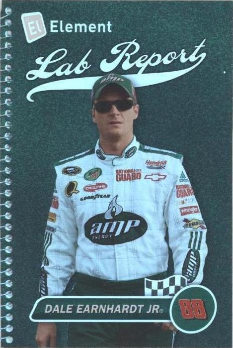 2009 Wheels Element - Dale Earnhardt Jr. #LR 8