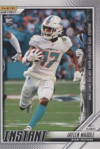 2021 Panini Instant NFL Jaylen Waddle #115