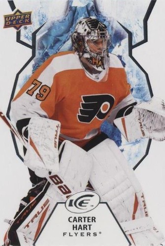 2021-22 Upper Deck Ice - Carter Hart #21