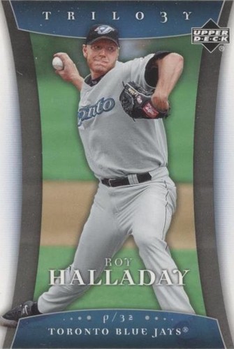 2005 Upper Deck Trilogy - Roy Halladay #84