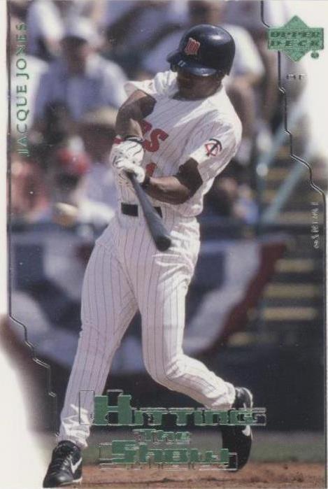 Upper Deck Hitter's Club 2000 - Jacque Jones #83