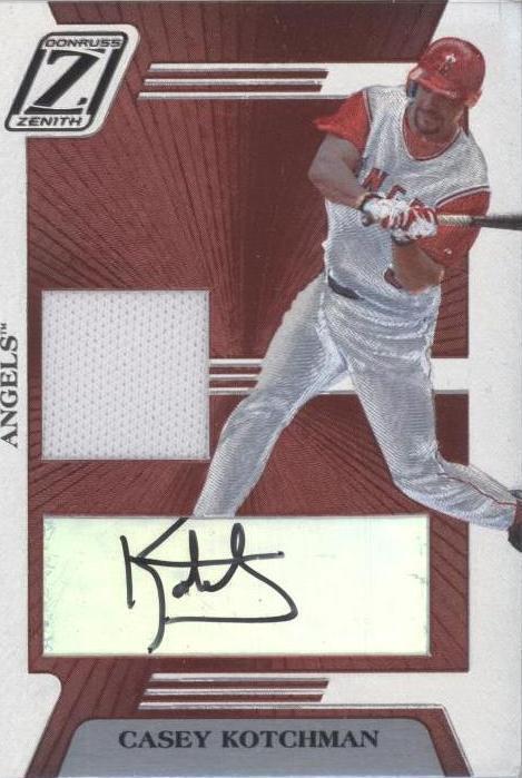 2005 Donruss Zenith - Casey Kotchman #ZB-57