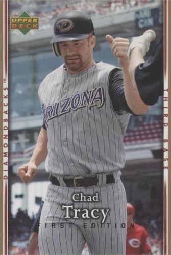 2007 Upper Deck First Edition - Chad Tracy #170