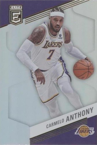 2022-23 Donruss Elite - Carmelo Anthony #124