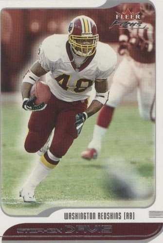 2001 Fleer Focus Stephen Davis #79