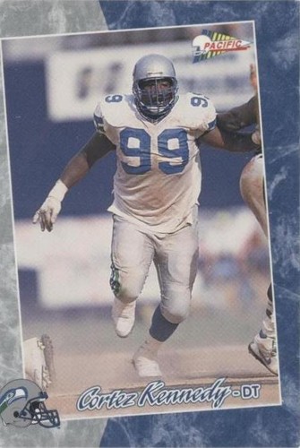 1993 Pacific Cortez Kennedy #382