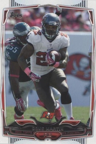 2014 Topps Doug Martin #145