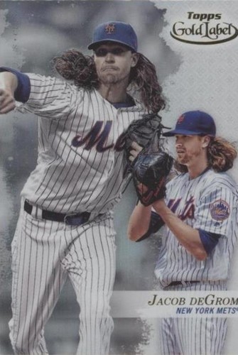 2017 Topps Gold Label - Jacob deGrom #43