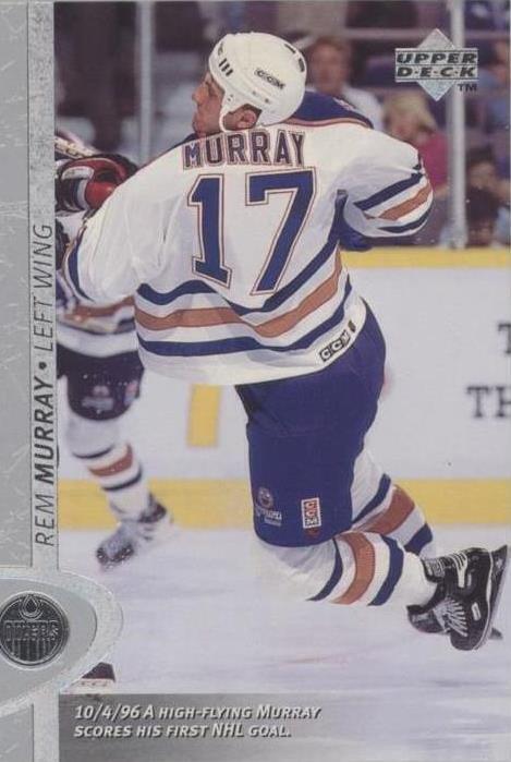 1996-97 Upper Deck - Rem Murray #261