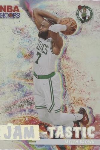 2022-23 Panini NBA Hoops - Jaylen Brown #10