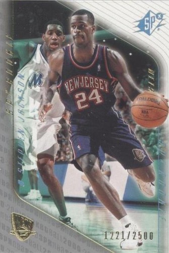 2000-01 SPx - Stephen Jackson #104