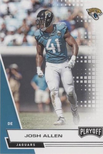 2020 Panini Playoff Josh Hines-Allen #67
