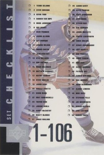 1997-98 Upper Deck - Wayne Gretzky #209