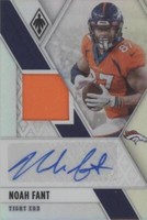 2021 Panini Phoenix Noah Fant #VAM-NFA