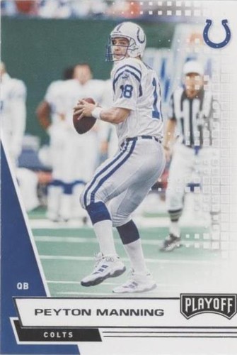 2020 Panini Playoff Peyton Manning #62