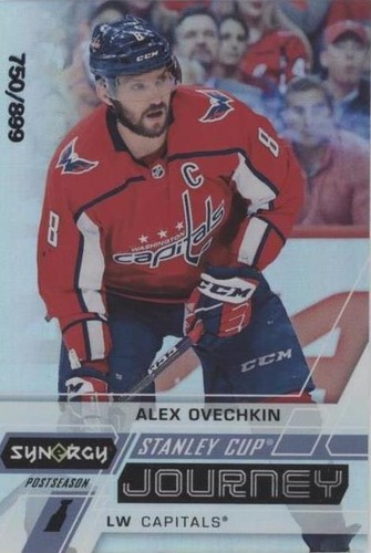 2020-21 Upper Deck Synergy - Alex Ovechkin #CJ-AO