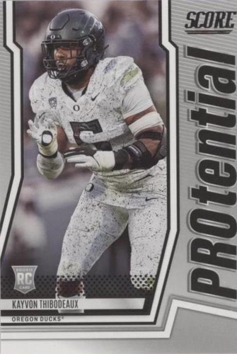 2022 Score Kayvon Thibodeaux #P-KT