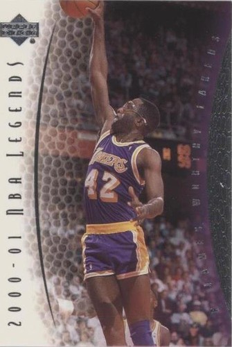 1999-00 Upper Deck NBA Legends - #58 James Worthy | eBay