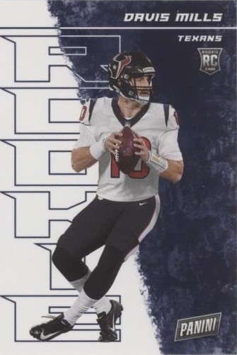 2021 Panini Player of the Day Davis Mills #57