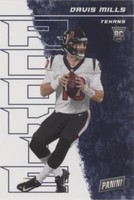 2021 Panini Player of the Day Davis Mills #57