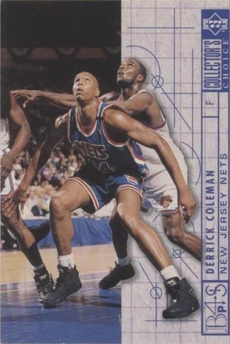 1994-95 Upper Deck Collector's Choice - Derrick Coleman #388