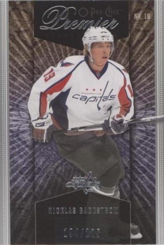 2009-10 O-Pee-Chee Premier - Nicklas Backstrom #36