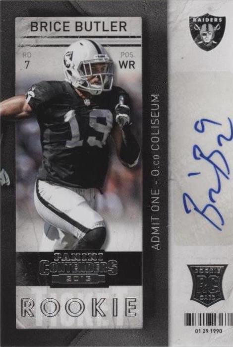 2013 Panini Contenders Brice Butler #112