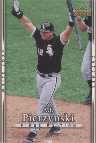2007 Upper Deck First Edition - A.J. Pierzynski #71