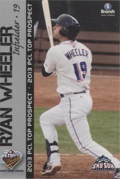 2013 Brandt Pacific Coast League Top Prospects - Ryan Wheeler #4