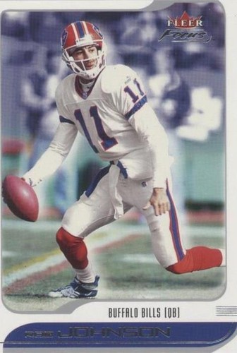 2001 Fleer Focus Rob Johnson #144