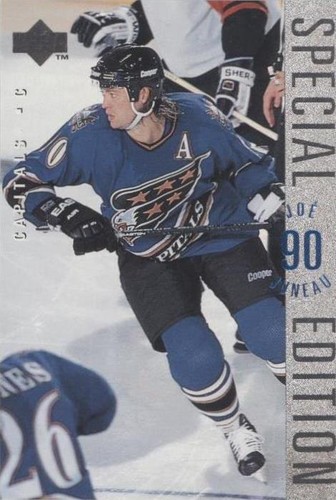 1995-96 Upper Deck - Joe Juneau #SE86