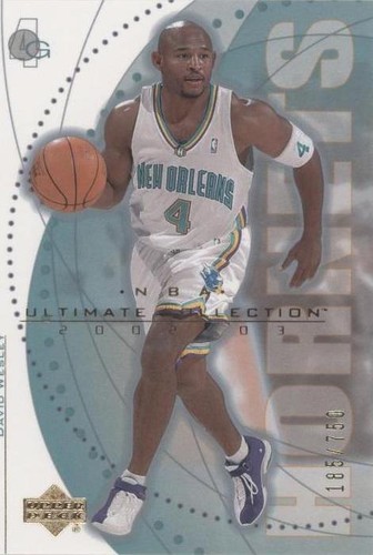 2002-03 Upper Deck Ultimate Collection - David Wesley #41