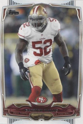 2014 Topps Patrick Willis #262
