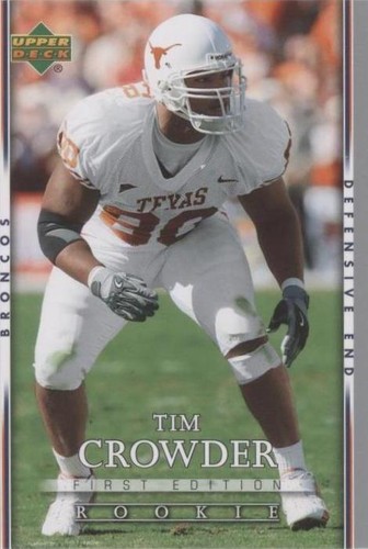 2007 Upper Deck First Edition Tim Crowder #193