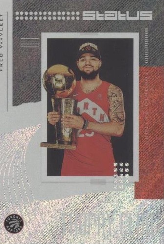 2019-20 Panini Status - Fred VanVleet #28