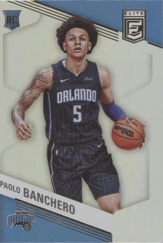 PSA 9 MINT PAOLO BANCHERO 2022 DONRUSS GREEN HOLO LASER PSA 9 MINT PAOLO BANCHERO 2022 DONRUSS GREEN HOLO LASER
