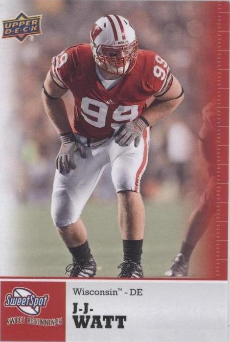2011 Upper Deck Sweet Spot J.J. Watt #35