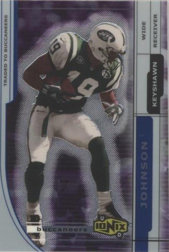 2000 UD Ionix Keyshawn Johnson #39