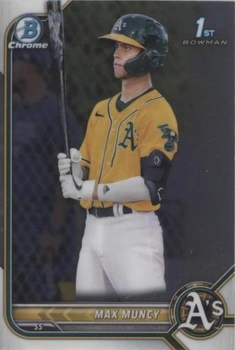 2022 Bowman - Max Muncy #BCP-89