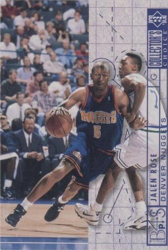 1994-95 Upper Deck Collector's Choice - Jalen Rose #378