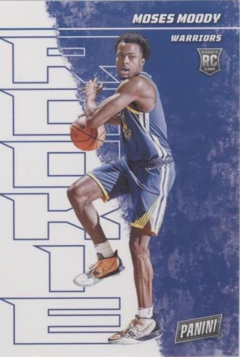 2021-22 Panini Player of the Day - Moses Moody #64