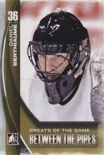 2013-14 In the Game Between the Pipes - Daniel Berthiaume #96