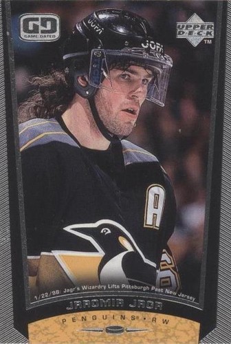 1998-99 Upper Deck - Jaromir Jagr #161