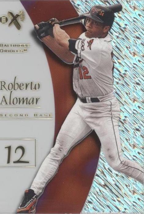 1998 Skybox EX 2001 - Roberto Alomar #16