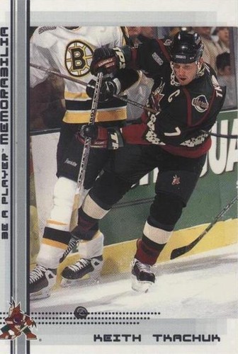 2000-01 In the Game Be A Player Memorabilia - Keith Tkachuk #244