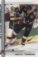 2000-01 In the Game Be A Player Memorabilia - Keith Tkachuk #244