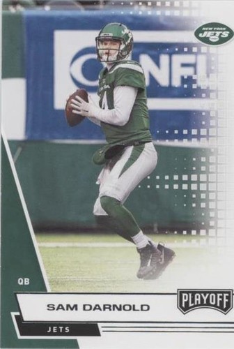 2020 Panini Playoff Sam Darnold #22